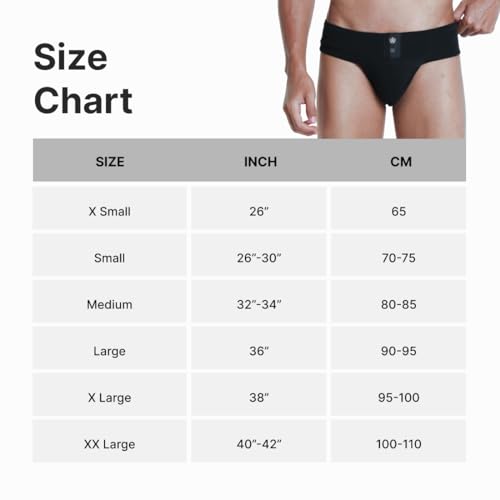 Image of CULT Gym Supporter for Men Sports Underwear for Men for Workout in Gym Stretchable Cotton, Quick Dry, Moisture Wicking Supporter for Cricket, Gym, Running Black