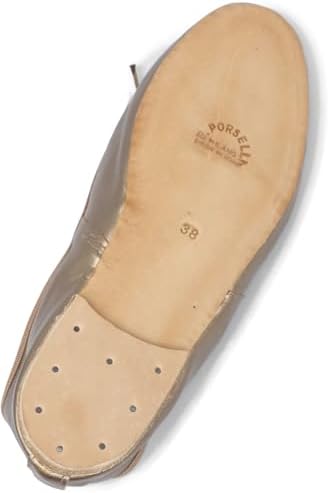 最終セール！新品ポルセリ　BALLERINE PELLE　ベージュ３８ 1f5f995a594ef40632662070ff6dc0