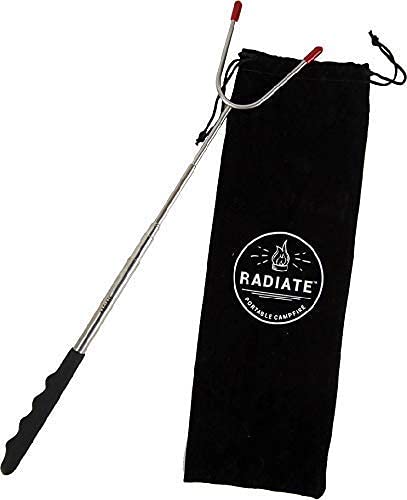 Radiate Mini Portable Campfire Marshmallow Roasting Sticks Bundle thumb #4