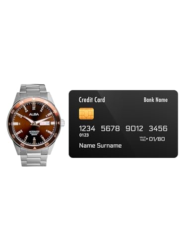 Image of Alba Brown Dial Automatic Watch-AL4591X1