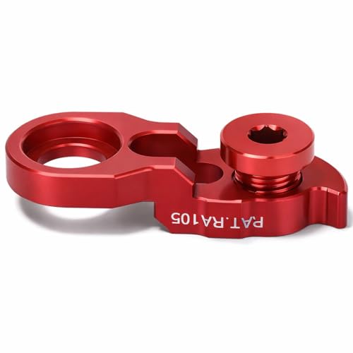 Image of Keenso Derailleur Hanger Extender, Rear Derailleur Hanger Extension Bike Frame Tail Hook Extender for 34T-52T