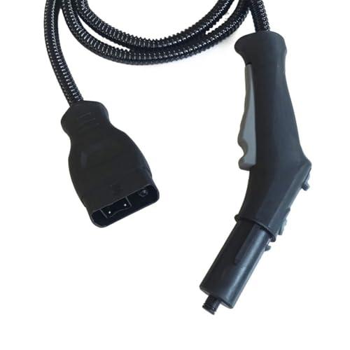 Tuyau de rechange pour nettoyeur vapeur Karcher avec poignée et interrupteur, 2,5 m de long, compatible avec SC5, SC5 Premium, kit de fer SC5+, pour sg 4/4,...