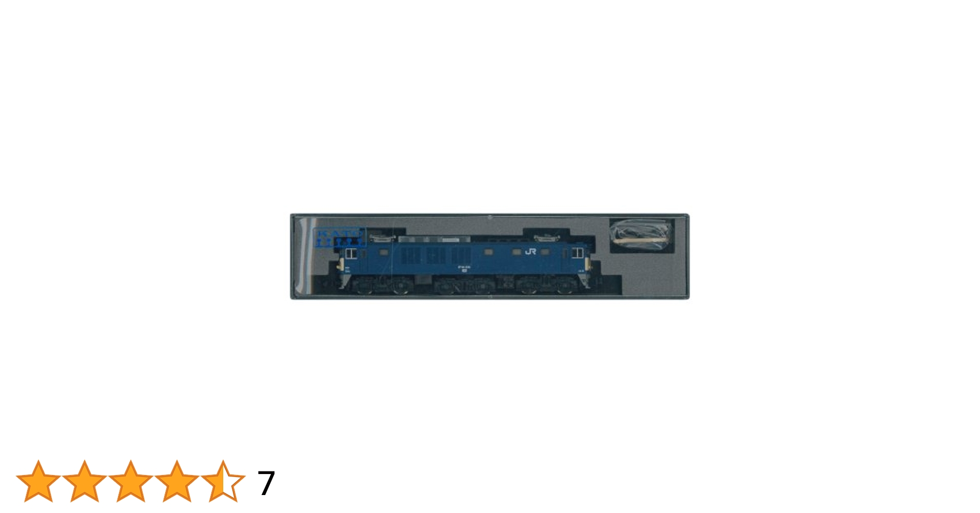 Amazon.co.jp: KATO Nゲージ EF64 1032 双頭連結器付 3023-6