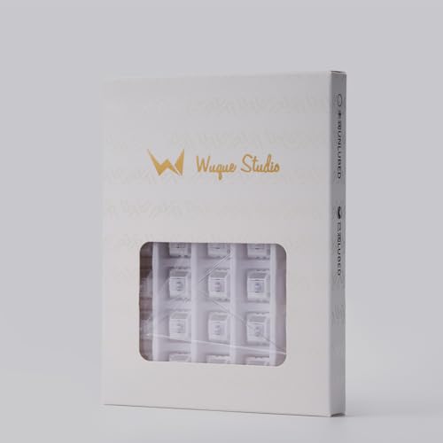 Image of MELETRIX 35pcs Morandi 5-Pin Linear Mechanical Keyboard Switches for Mechanical Keyboard, Focused Bottom-Out Feedback and Crisp, High-Transmittance PMMA Light Guide, Even RGB Illumination