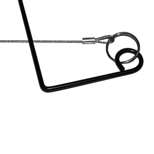 Leviers extensibles en acier de 108 cm avec tête d'ouverture multifonction - 6