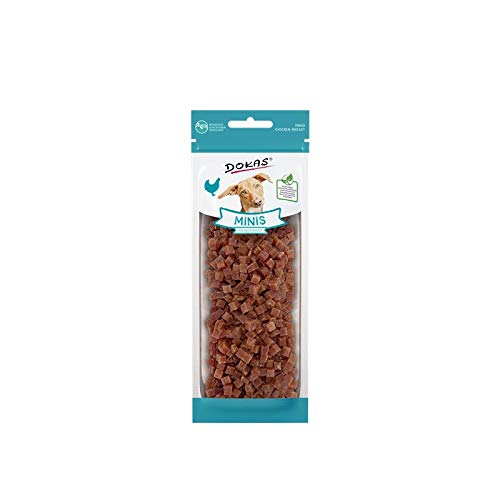 Hundesnack DOKAS Minis Hühnerbrust 70 g