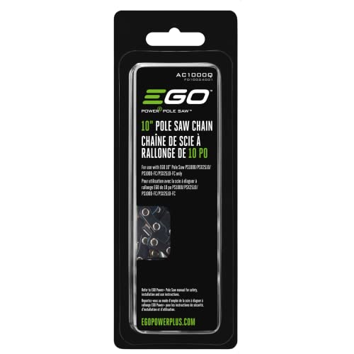 EGO Power+ 10' Pole Saw Chain for Electric Pole Saws PS1000/PSX2510- AC1000Q