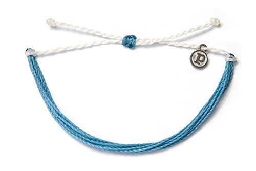 Image of Pura Vida Jewelry Bracelets - 100% Waterproof and Handmade w /Coated Charm