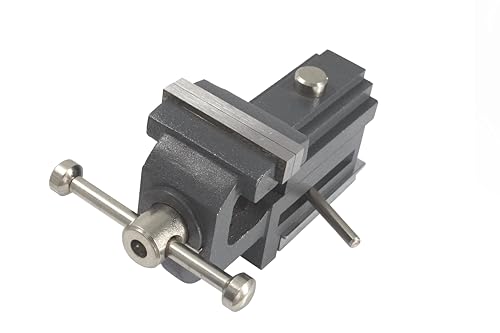 Watchmakers Precision Bench Vice 38 mm Mandíbula Todo Aço Mini Segura a Peça de Trabalho como Torno