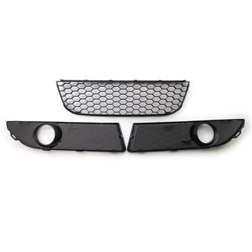 Grille centrale inférieure VW Polo 9N3 2005-2009 protège radiateur contre débris 6Q0853677B
