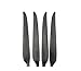 2Pairs Heavy-Duty Carbon Fiber Propellers For X11-MAX 48175 Industrial UAV Use(CWCCW)