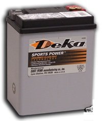 Deka Sports Power ETX-15 by East Penn