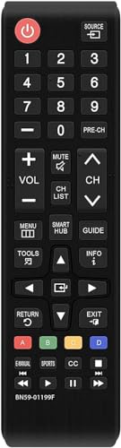 Image of Universal Remote Control for All Samsung TV Replacement for All LCD LED HDTV 3D Smart Samsung TVs Remote