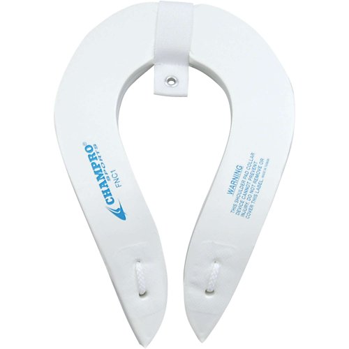 Champro Contoured Neck Collar (White, Youth/1-Inch)