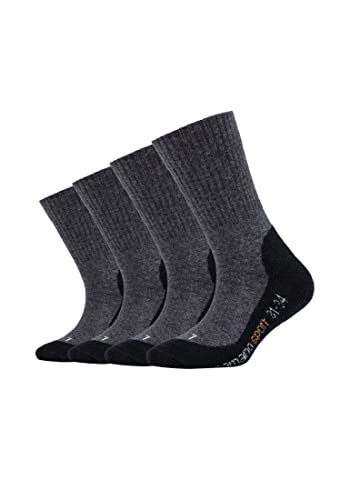 Camano Kinder Sportsocken Kinder verstärkte Sohle weich...