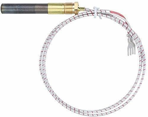 Replacement for Mendota 05-07-00061 Gas Fireplace Thermopile Thermogenerator