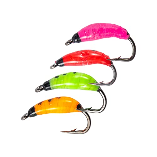 Goture Fly Fishing Flies: Trout, Nymph, Streamer, and Shrimp Lures