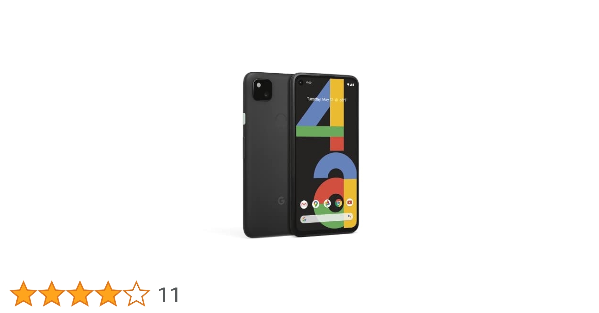 Amazon | 【整備済み品】 Google Pixel 4a (5G) G025H 128GB Just