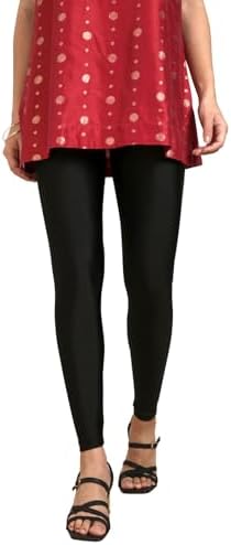 Twin Birds Women's Shimmer Legging - Radiant Series - No Marks Elastic Band - Snug fit Comfortable Active Wear S - 2XL