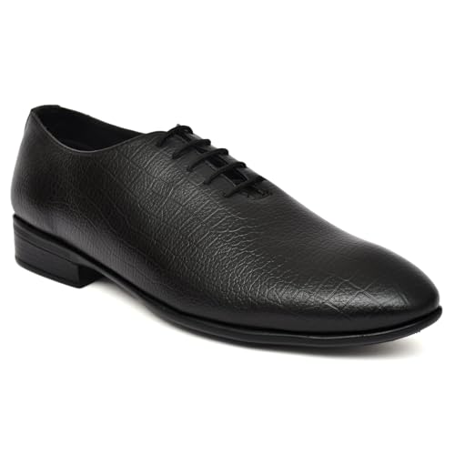 Mens-Formal-Black-Leather-Lace-up-Shoes-with-Rubber-Sole-40-cm