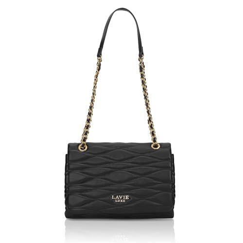 Image of Lavie Luxe Women's Lucie Quilted Medium Flap Crossbody Sling Bag | Ladies Purse Handbag | Gift for Women