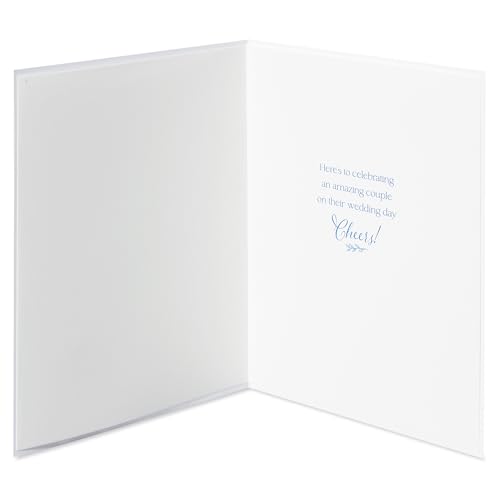 Image of Papyrus Wedding Card (An Amazing Couple)