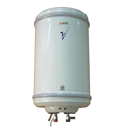 Marc 25 Maxhot Water Heater 25 L Vertical Storage Geyser Ivory
