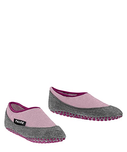 FALKE Unisex-Child Stopper Socks Cosy Slipper K Hp Wool Nubs on the sole 1 pair, Pink Almond Blossom 8441, 27/28 EU, Pink Almond Blossom 8441, 27/28 EU3