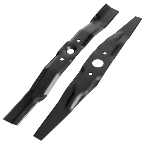 Fourtry Replacement 72531-VE2-020 (Upper) & 72511-VE1-020 (Lower) Mulching Mower Blade Kit Compatible with Hon da 21 Cut HRB215 HRB216 HRB217 HRM215 HRR216 HRS216 HRT216 HRZ216 Lawn Mower