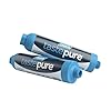 Camco TastePURE RV Water Filter New Advanced 6 Step Patent Protected Filtration Camping Essentials for Fresh Drinking Water 2 Pack of RV Inline Water Filters Made in USA 40045