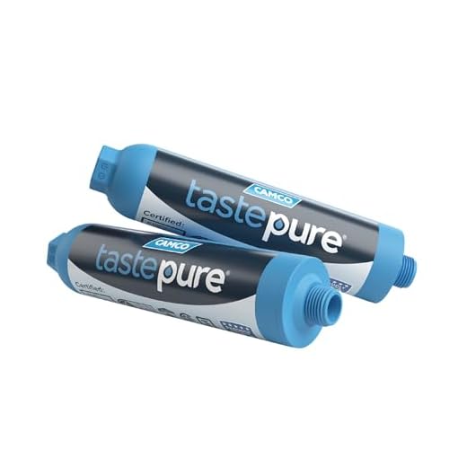 Camco Tastepure RV Water Filter 2-Pack