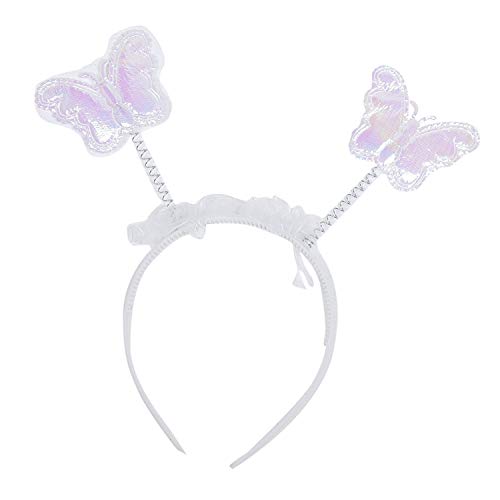 Royals WHITE Costume for Baby Girls Birthday Party |Party Gift for Kids | Fairy Wing Costumer | Fairy Angel Costumes Baby Wings Photography Props