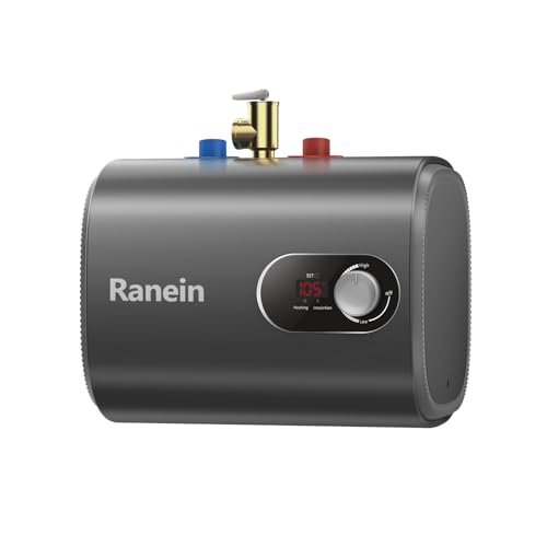 2025 Gen II Ranein 2.5-Gallon Electric Mini-Tank Water Heater, 120V,