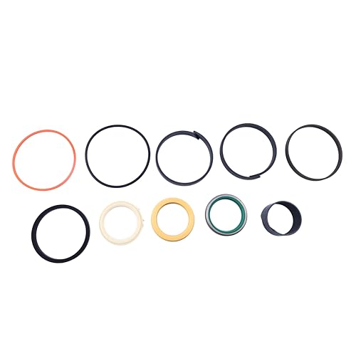 Image of Hydraulic Seal Kit Rod Diameter 1-3 /4 inch Bore Inside Diameter 3-1 /4 inch Compatible with Case 580D Super D 580SD Super E 580SE