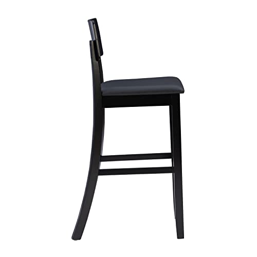 Linon 01855BLK-01-KD-U Home Dcor Fba_ Torino Collection Contemporary Bar Stool thumb #6