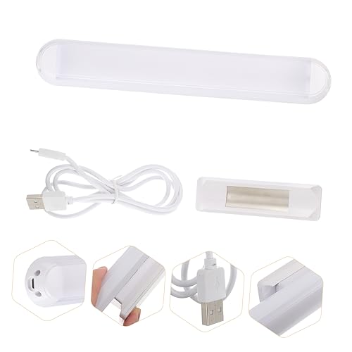 Lámpara LED de pared recargable USB para espejo de tocador 7