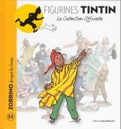 Zorrino désigne les lamas - Le livret * collection officielle tintin