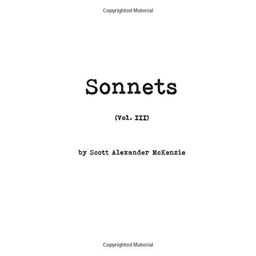 Sonnets: (Volume III)
