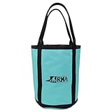 RNA Plain Jane II Rope Bag - Outdoor Equipment & Arborist Gear, Bucket-Style Pack/Bag, Blue With Black Drawstrings
