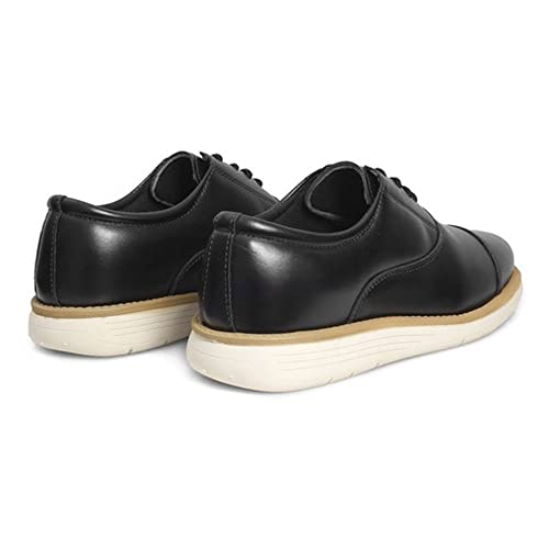 Kit Sapato Masculino Oxford Italiano Phillipo Black + Café (br_footwear_size_system, adult, numeric,