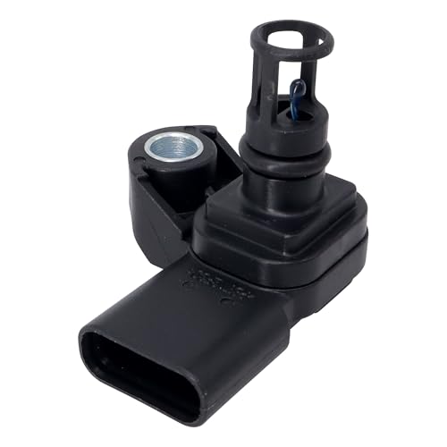 HiSport 12681993 Intake Air Pressure and Temperature Sensor - Compatible with Chevrolet Cruze Equinox GMC Sierra 2500 Sierra 3500 Buick Cascada Encore Replaces 12670600 12707766