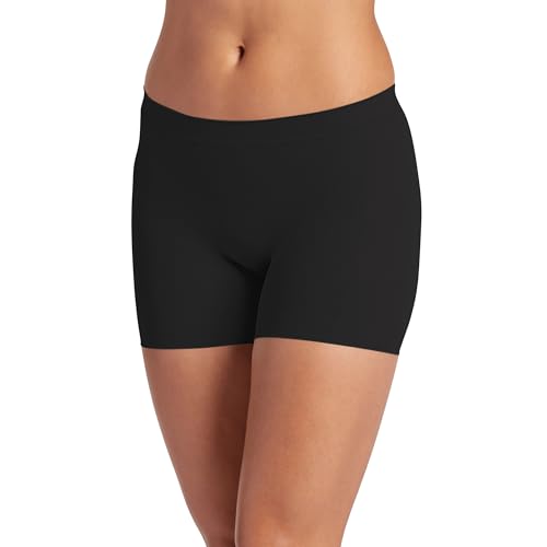 Image of Jockey Women's Shapewear Skimmies Seamfree Ultralight Smoothing Shortie Slipshort