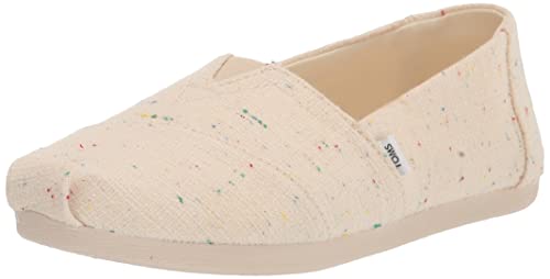 Image of TOMS Womens Alpargata Speckled Recycled Cotton