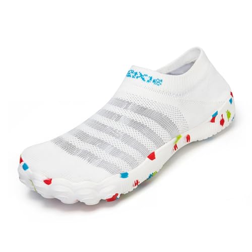 Water Shoes Women Men Barefoot Athletic Workout Gym Footwear Beach Swim Sneakers Quick Drying Boat Aqua Sport Diving Sailing Travel Fishing Quick-Dry Youth Socks Pool Kayaking Hiking Surfing