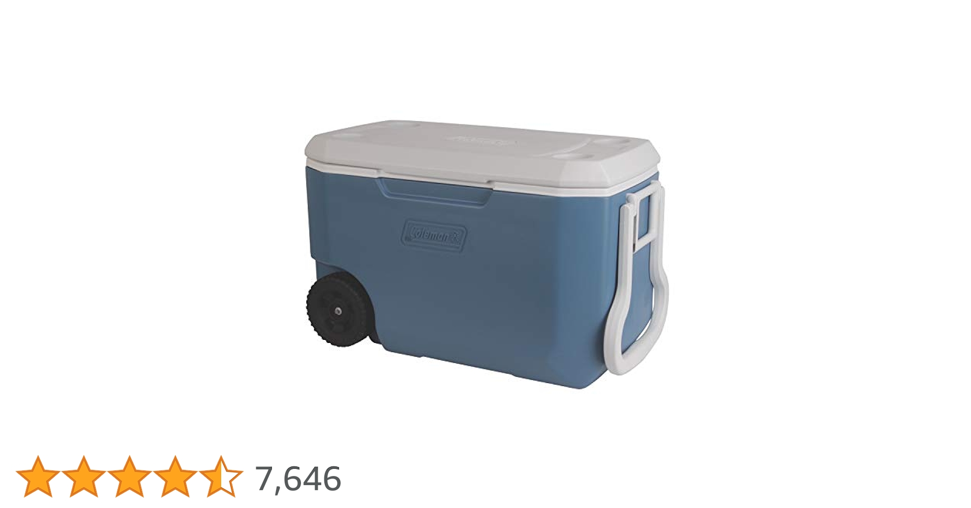 その他 COLEMAN 62 Quart XTREME 5 WHEELED COOLER 0007650139279