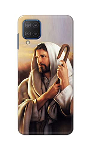 Image of PRINTFIDAA Catholic Image of Jesus Christ from Slovakia Hard Back Cover for Samsung Galaxy A12 / M12 / F12 Back Cover -(P6) KAT1003