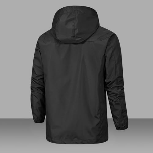 Bomber softshell de mujer estilo chubasquero largo con capucha ajustable 3