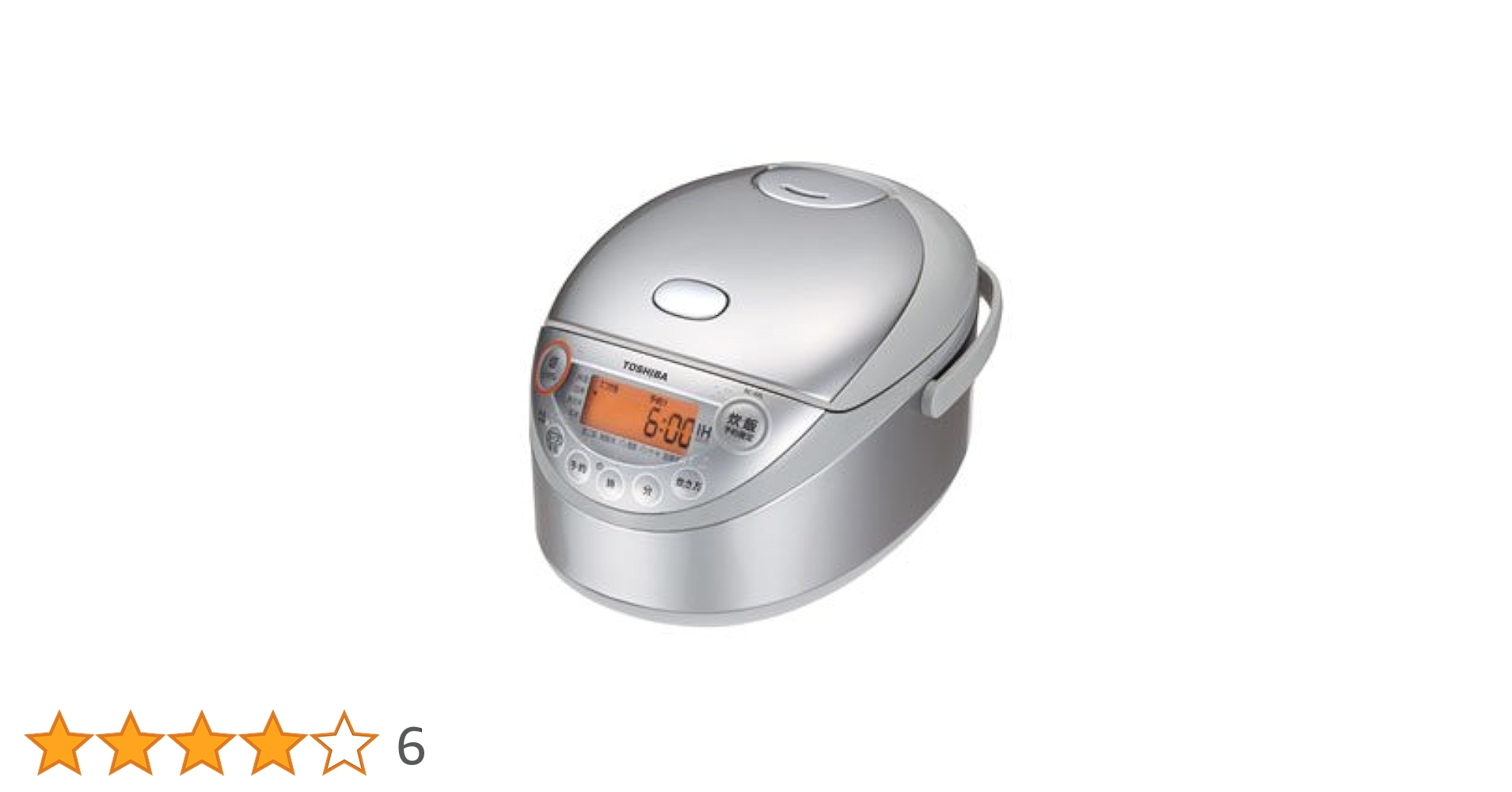 Amazon | わけあり RC-6XL-S(シルバ-) IHジャ-炊飯器 3.5合