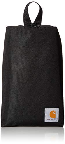 Carhartt Trade Series 2-in-1 Packable Duffel with Utility Pouch, Black, Medium (21.5-Inch)