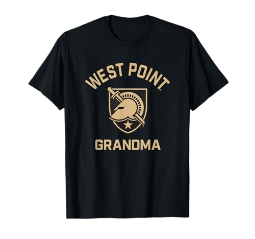 Army West Point Black Knights Arched Grandma T-Shirt